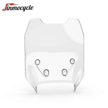 (Clear)Applies to Windshield For Husqvarna 701 Enduro/Supermoto 2016-2024 2025 New Motorcycle Accessories Windshield Windscreen Wind Deflector