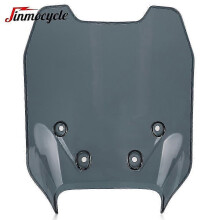 (grey)Applies to Windshield For Husqvarna 701 Enduro/Supermoto 2016-2024 2025 New Motorcycle Accessories Windshield Windscreen Wind Deflector