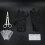 Single-Use Piercing Forceps, Secure-Grip Design with Locking-Teeth Piercing Forceps for Multi-Site Application, Professional Piercing Tool Kit Featuri 3
