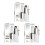 (Lvory) 2 in 1 Color-Changing Foundation-Stick, Medium to Full Coverage Dewy Finish Base Makeup, Great Present Idea 5