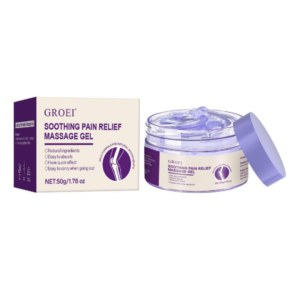 Cream Ginger Mugwort Joint Pain Relief With Natural Extracts For Neck Back Knee Massage 1 Pcs