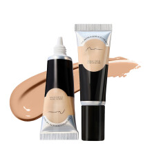 Tattoo Cover Up Waterproof Concealer Full Coverage Sweatproof Body Leg Makeup 02 Khaki