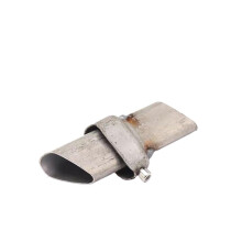 Universal Adjustable Motorcycle Exhaust Muffler Silencer with Noise Reduction and Heat Dissipation Design Color A