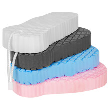 4PCS PVA Exfoliating Bath Sponge for Shower, Gentle Body Scrubber for Dead Skin Removal