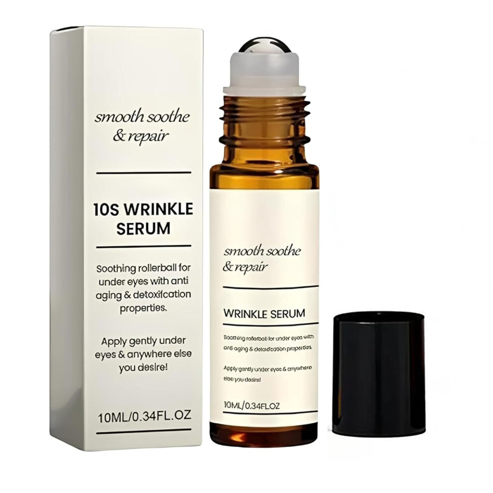 Anti Wrinkle Lifting Serum with Instant Firming Effect, Deep Hydration and 360 Cooling Massage 1pc