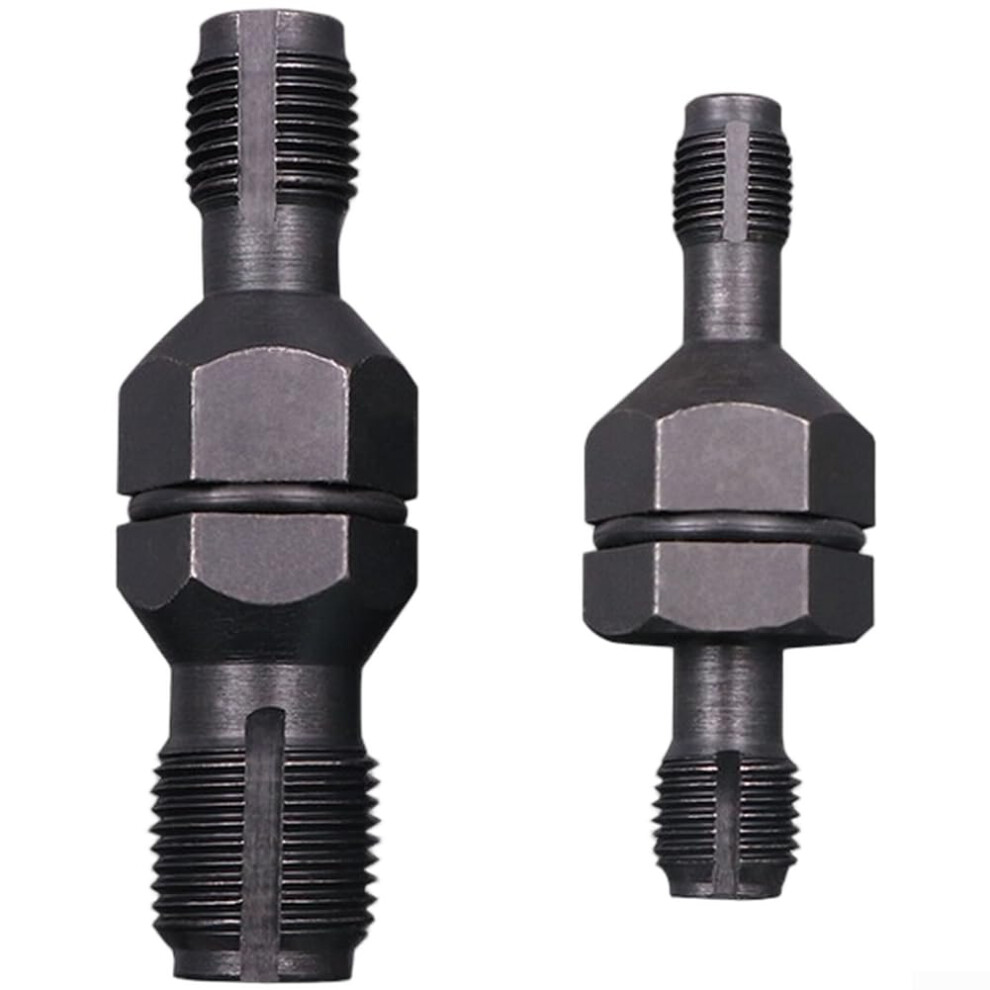 Automotive Thread Kit With Dualend Spark Plug Tap, Carbon Steel Tool For Precision Engine Thread Cutting And Spark Plug Hole 9094768524336