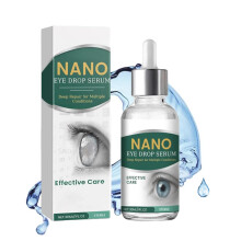 Eye Drops with Lutein Vitamin C and E for Night Glare Reduction and Low Light Clarity 1pc