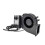 (2) 110v/220v AC Powered Variable Speed Blower Fan with Speed Controller, Replacement Fan-FCY 1