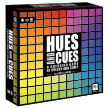 2025 Hues and Cues Board Game for 3-10 Players Ages 8+