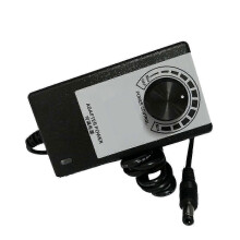 (1) 110v/220v AC Powered Variable Speed Blower Fan with Speed Controller, Replacement Fan-FCY