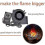 (1) 110v/220v AC Powered Variable Speed Blower Fan with Speed Controller, Replacement Fan-FCY 4