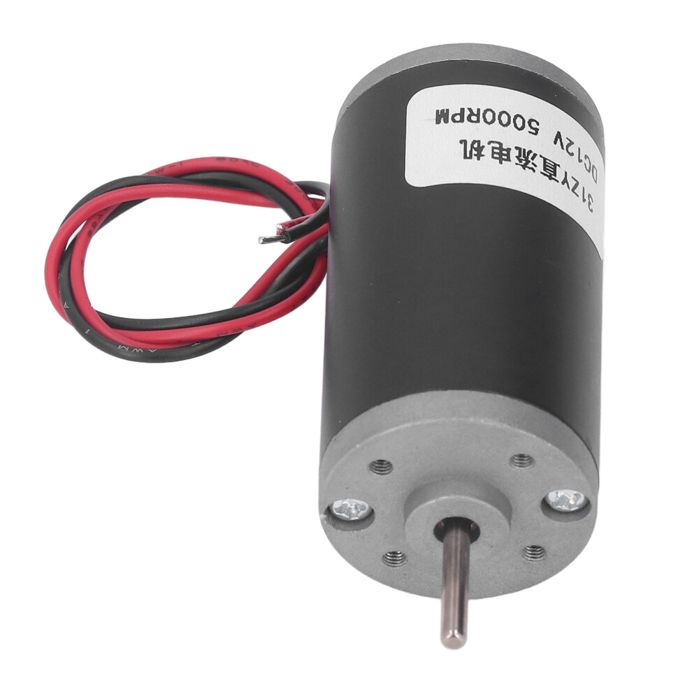 12V Reversible Permanent Magnet Dc Motor 5000Rpm Large Torque 3021380907755