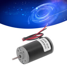 DC 12V reversibler Permanentmagnetmotor 8000U/min Hochgeschwindigkeit