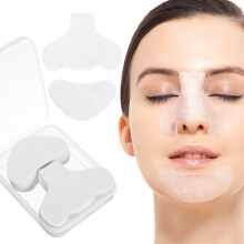 200pcs Pore Strips for Nose and Chin Deep Cleansing Blackhead Removal Cotton Pads