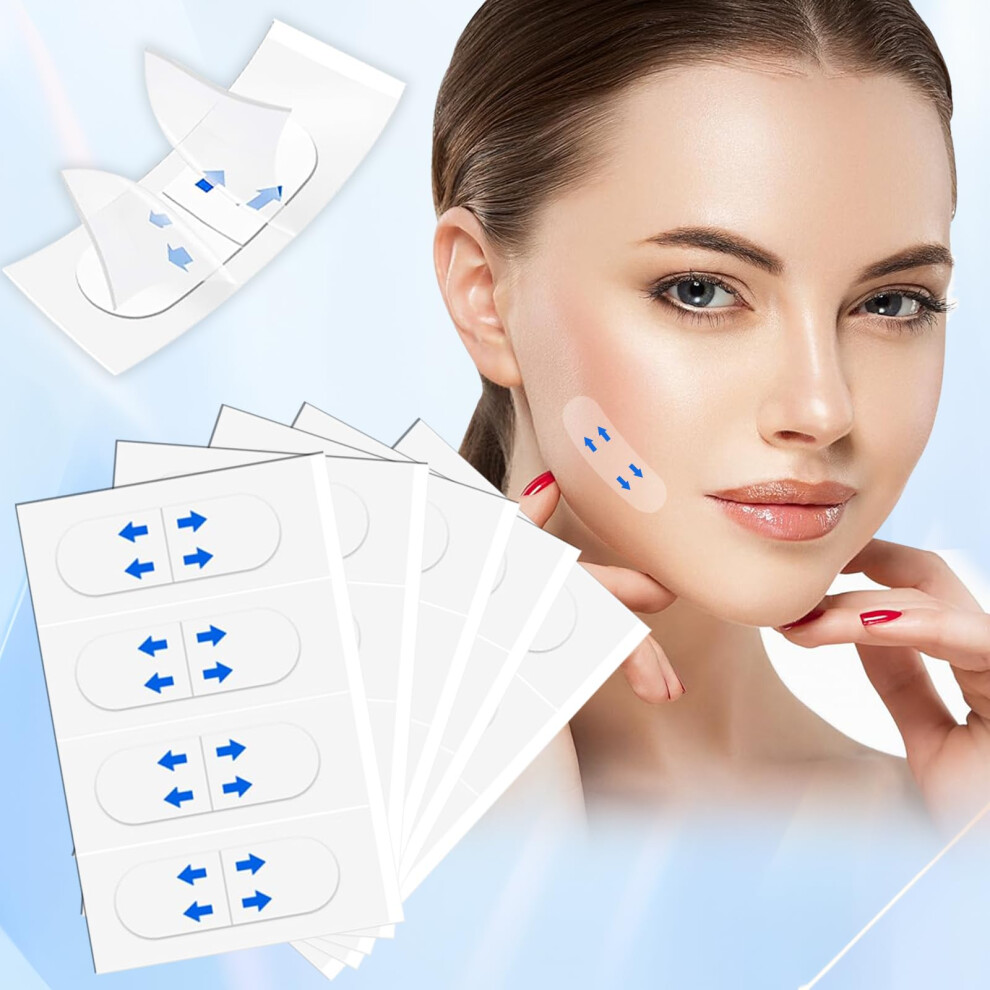 180Pcs Invisible Face Lift Tape For Sagging Skin Women, Instant Lifting Under Makeup, Allday Hold 9094768401385