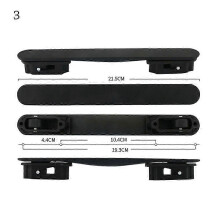 (3) Universal Portable Travel Durable Handle Grip Luggage Handle Luggage Bag Handle Suitcase Handle