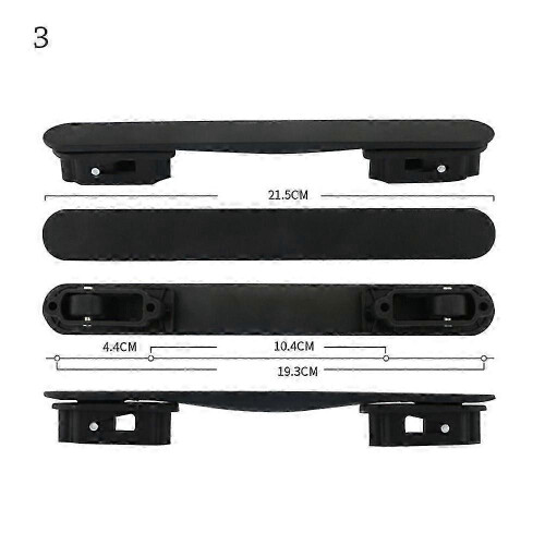 (3) Universal Portable Travel Durable Handle Grip Luggage Handle Luggage Bag Handle Suitcase Handle
