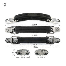(2) Universal Portable Travel Durable Handle Grip Luggage Handle Luggage Bag Handle Suitcase Handle