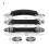 (2) Universal Portable Travel Durable Handle Grip Luggage Handle Luggage Bag Handle Suitcase Handle 1