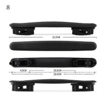 (8) Universal Portable Travel Durable Handle Grip Luggage Handle Luggage Bag Handle Suitcase Handle