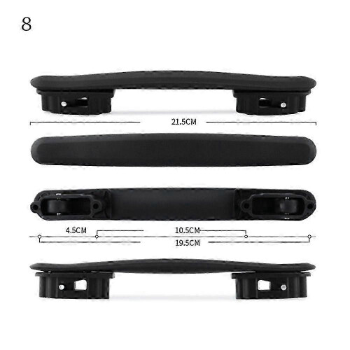 (8) Universal Portable Travel Durable Handle Grip Luggage Handle Luggage Bag Handle Suitcase Handle