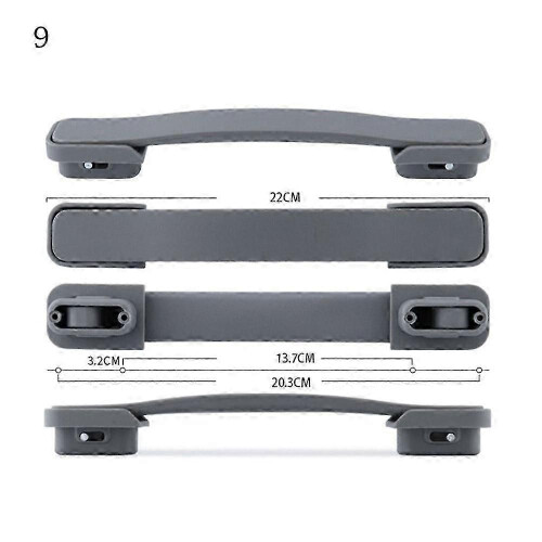 (9) Universal Portable Travel Durable Handle Grip Luggage Handle Luggage Bag Handle Suitcase Handle
