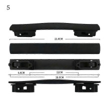 (5) Universal Portable Travel Durable Handle Grip Luggage Handle Luggage Bag Handle Suitcase Handle