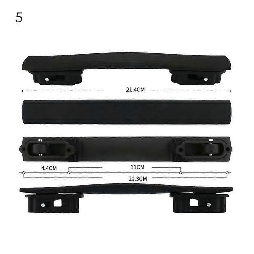 (5) Universal Portable Travel Durable Handle Grip Luggage Handle Luggage Bag Handle Suitcase Handle