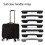 (3) Universal Portable Travel Durable Handle Grip Luggage Handle Luggage Bag Handle Suitcase Handle 2