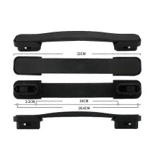(4) Universal Portable Travel Durable Handle Grip Luggage Handle Luggage Bag Handle Suitcase Handle