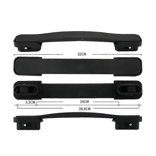 (4) Universal Portable Travel Durable Handle Grip Luggage Handle Luggage Bag Handle Suitcase Handle