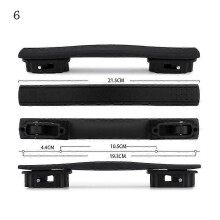 (6) Universal Portable Travel Durable Handle Grip Luggage Handle Luggage Bag Handle Suitcase Handle