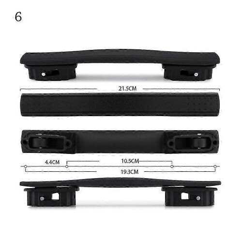 (6) Universal Portable Travel Durable Handle Grip Luggage Handle Luggage Bag Handle Suitcase Handle