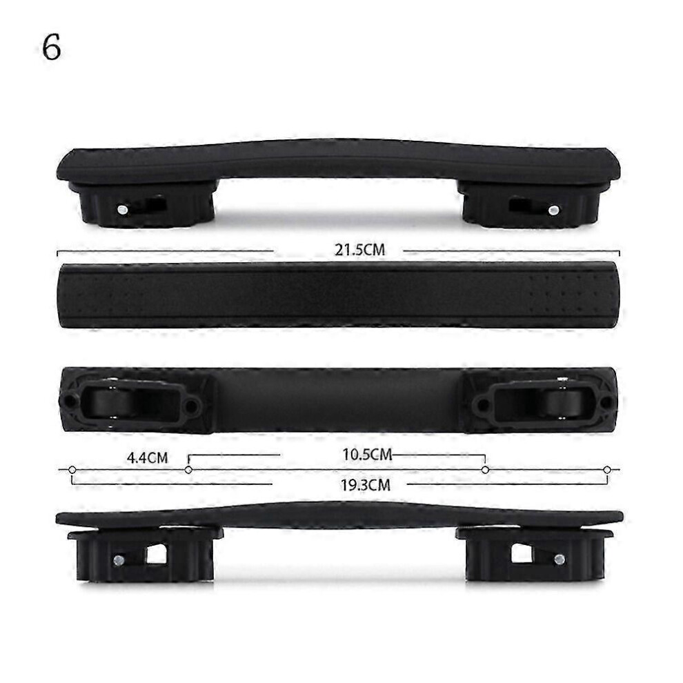 (6) Universal Portable Travel Durable Handle Grip Luggage Handle Luggage Bag Handle Suitcase Handle-image