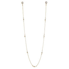 Catena portaocchiali da sole per donna, elegante accessorio da collo con cinturino di sicurezza per occhiali, catena fatta a mano resistente allo