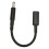 Προσαρμογέας τροφοδοσίας USB-C σε DC 5.5x2.1mm 100W Διπλό PD Chip Υψηλής ποιότητας κατασκευή 5