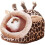 Pet Cozy Retreat, Κρεβάτι Ινδικού Χοιριδίου Υψηλής Ποιότητας Υλικό Υπερ-Μαλακό Κοντό 1