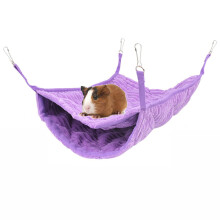 Pet Paradise, Rede de tecido acolchoado com amplo espaço de armazenamento, cama tipo túnel artesanal de alta qualidade para animais de pequeno e