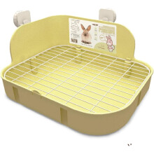 Pet Toilet Potty For Small Animals, Rectangular Plastic Material Offers A Safe And Hygienic Space