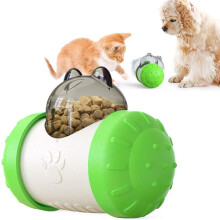 Interaktives Hundespielzeug zur geistigen Stimulation, Kippschutz für stabilen Schaukelspaß, Leckerli-Spender zur Förderung der