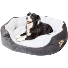Schicke Haustierecke, ultraweiches Fleece für maximalen Komfort, mittelgroße Größe, hochwertiges Material für kleine und mittelgroße Hunde und