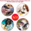 SafePaws, Ρύγχος Σκύλου με Ανθρώπινο Σχεδιασμό για Όλα τα Μεγέθη Σκύλων, Αναπνεύσιμο 5