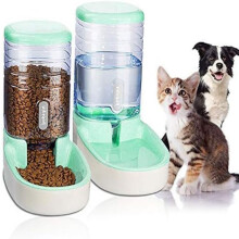 Alimentador automático Pet Health Guardian, design durável para maior vida útil, base antiderrapante que garante estabilidade, grande capacidade