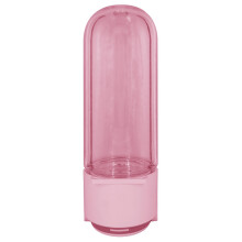 Accessoires de voyage pour animaux de compagnie, distributeur portable d'eau et de nourriture, système de filtration d'eau innovant, design
