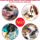 SafePaws, Ρύγχος Σκύλου με Ανθρώπινο Σχεδιασμό για Όλα τα Μεγέθη Σκύλων, Αναπνεύσιμο 4