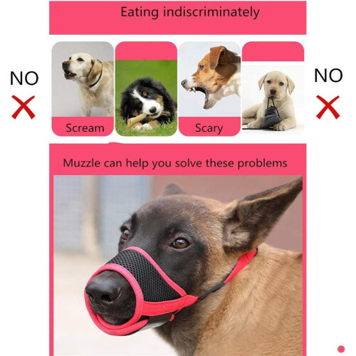 SafePaws, Ρύγχος Σκύλου με Ανθρώπινο Σχεδιασμό για Όλα τα Μεγέθη Σκύλων, Αναπνεύσιμο 2