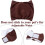 Πάνες για σκύλους Buddy Wear για άνδρες, εξαιρετικά απορροφητικές πλενόμενες ζώνες 2