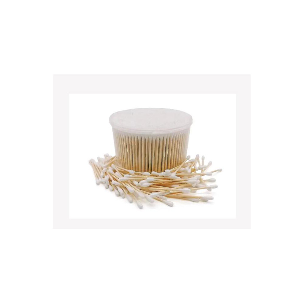 Eco-Friendly Cotton Swabs, Precision Crafted With Sturdy Bamboo For Multipurpose Use, Soft And Gentle For Every Need