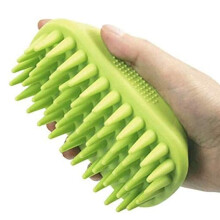 Professional Pet Grooming Solution, Shampoo Brush for Effortless Bathing and Coat Care, Ergonomic Design for Long Short Hair Scrubber Ensuring Optimal