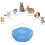 Pet Paradise Playpen, Αναβαθμισμένη Σκηνή Κλουβιού Μικρών Ζώων από Πλέγμα με Σχεδιασμό 4